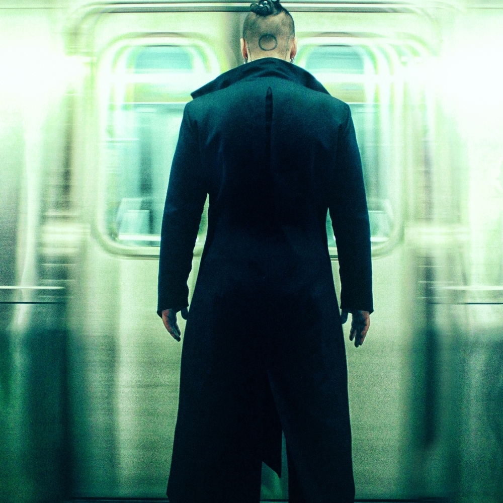 Exclusive Cyberpunk coat